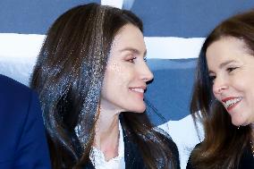 Queen Letizia Presides Over International Journalism Awards - Madrid