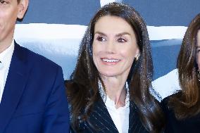 Queen Letizia Presides Over International Journalism Awards - Madrid