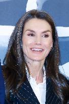 Queen Letizia Presides Over International Journalism Awards - Madrid