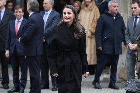 Queen Letizia Presides Over International Journalism Awards - Madrid