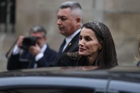 Queen Letizia Presides Over International Journalism Awards - Madrid