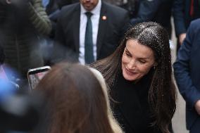 Queen Letizia Presides Over International Journalism Awards - Madrid