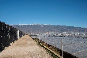 Pacheco Visits Farm Affected By 2024 DANA - Spain