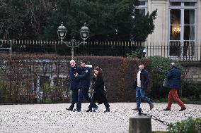 FNSEA and Coordination Rurale at The National Assembly - Paris