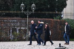 FNSEA and Coordination Rurale at The National Assembly - Paris