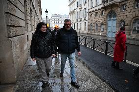 FNSEA and Coordination Rurale at The National Assembly - Paris