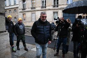 FNSEA and Coordination Rurale at The National Assembly - Paris