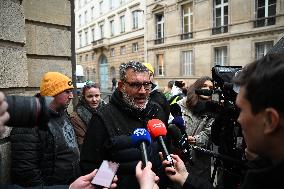 FNSEA and Coordination Rurale at The National Assembly - Paris