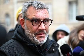 FNSEA and Coordination Rurale at The National Assembly - Paris