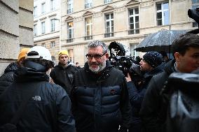 FNSEA and Coordination Rurale at The National Assembly - Paris