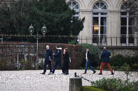 FNSEA and Coordination Rurale at The National Assembly - Paris