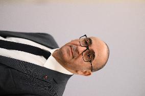 Laurent Nunez Press Conference - Paris