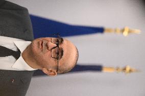 Laurent Nunez Press Conference - Paris