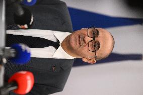 Laurent Nunez Press Conference - Paris