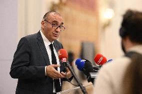 Laurent Nunez Press Conference - Paris