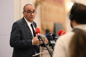 Laurent Nunez Press Conference - Paris