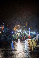 French farmers leaves Paris