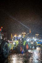 French farmers leaves Paris