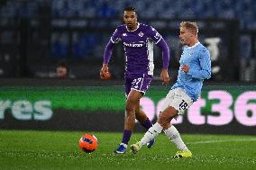 CALCIO - Serie A - SS Lazio vs ACF Fiorentina