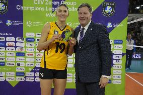 VOLLEY - Champions League Women - Savino Del Bene Scandicci vs VakifBank Istanbul