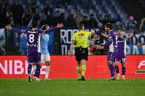 CALCIO - Serie A - SS Lazio vs ACF Fiorentina