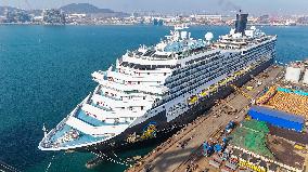 Large Cruise Ships Routine Repairs