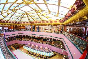 Large Cruise Ships Routine Repairs