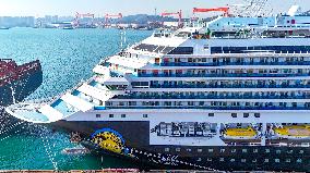Large Cruise Ships Routine Repairs