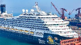 Large Cruise Ships Routine Repairs