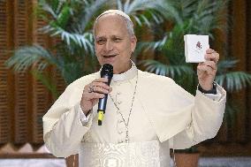 Pope Leo XIV Leads Extraordinary Consistory - Day 2 - Vatican