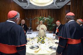 Pope Leo XIV Leads Extraordinary Consistory - Day 2 - Vatican