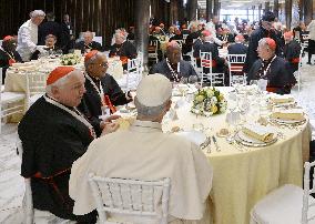 Pope Leo XIV Leads Extraordinary Consistory - Day 2 - Vatican