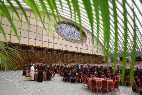 Pope Leo XIV Leads Extraordinary Consistory - Day 2 - Vatican