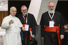 Pope Leo XIV Leads Extraordinary Consistory - Day 2 - Vatican