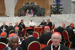Pope Leo XIV Leads Extraordinary Consistory - Day 2 - Vatican