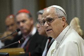 Pope Leo XIV Leads Extraordinary Consistory - Day 2 - Vatican