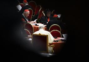 Pope Leo XIV Leads Extraordinary Consistory - Day 2 - Vatican