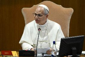 Pope Leo XIV Leads Extraordinary Consistory - Day 2 - Vatican