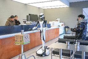 Humanoid Robots Simulation Training
