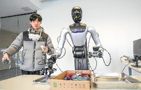 Humanoid Robots Simulation Training
