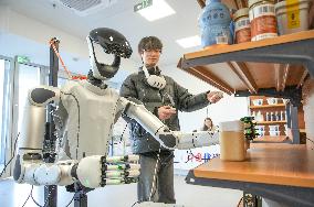 Humanoid Robots Simulation Training