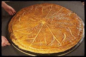 Rachida Dati At Epiphany Event - Paris