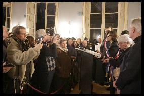 Rachida Dati At Epiphany Event - Paris