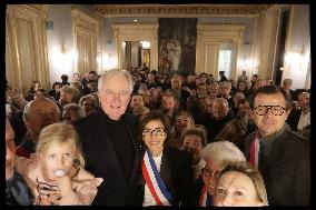 Rachida Dati At Epiphany Event - Paris