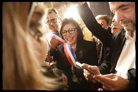 Rachida Dati At Epiphany Event - Paris