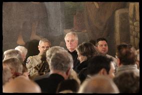 Rachida Dati At Epiphany Event - Paris