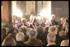 Rachida Dati At Epiphany Event - Paris