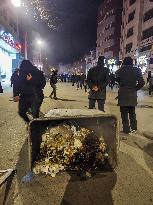 Protests in Iran January 8