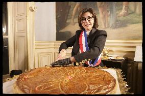 Rachida Dati At Epiphany Event - Paris