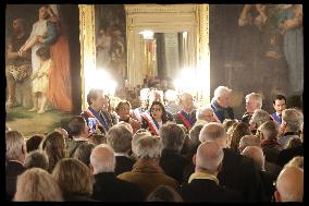 Rachida Dati At Epiphany Event - Paris